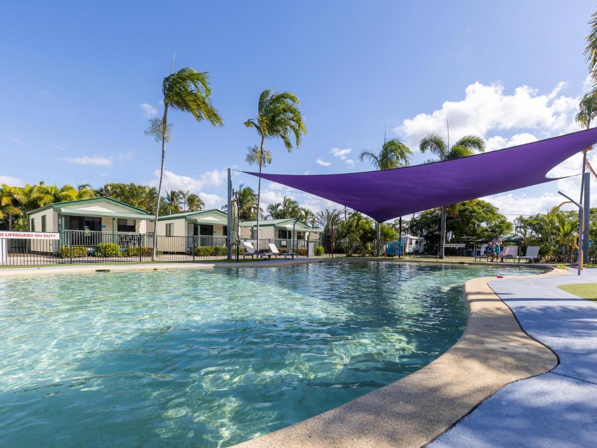 Nrma Bowen Beachfront Holiday Park Exterior photo