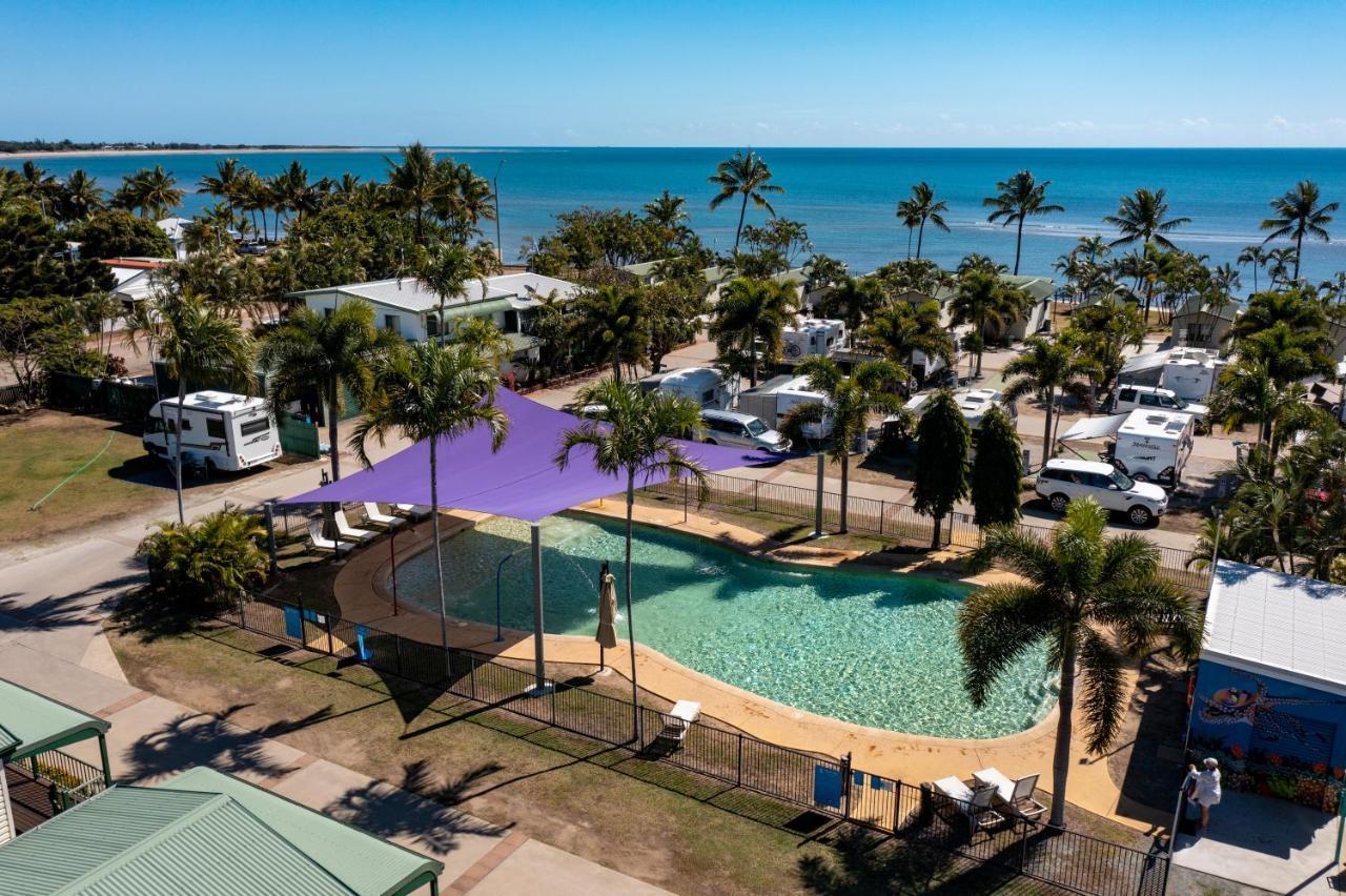 Nrma Bowen Beachfront Holiday Park Exterior photo